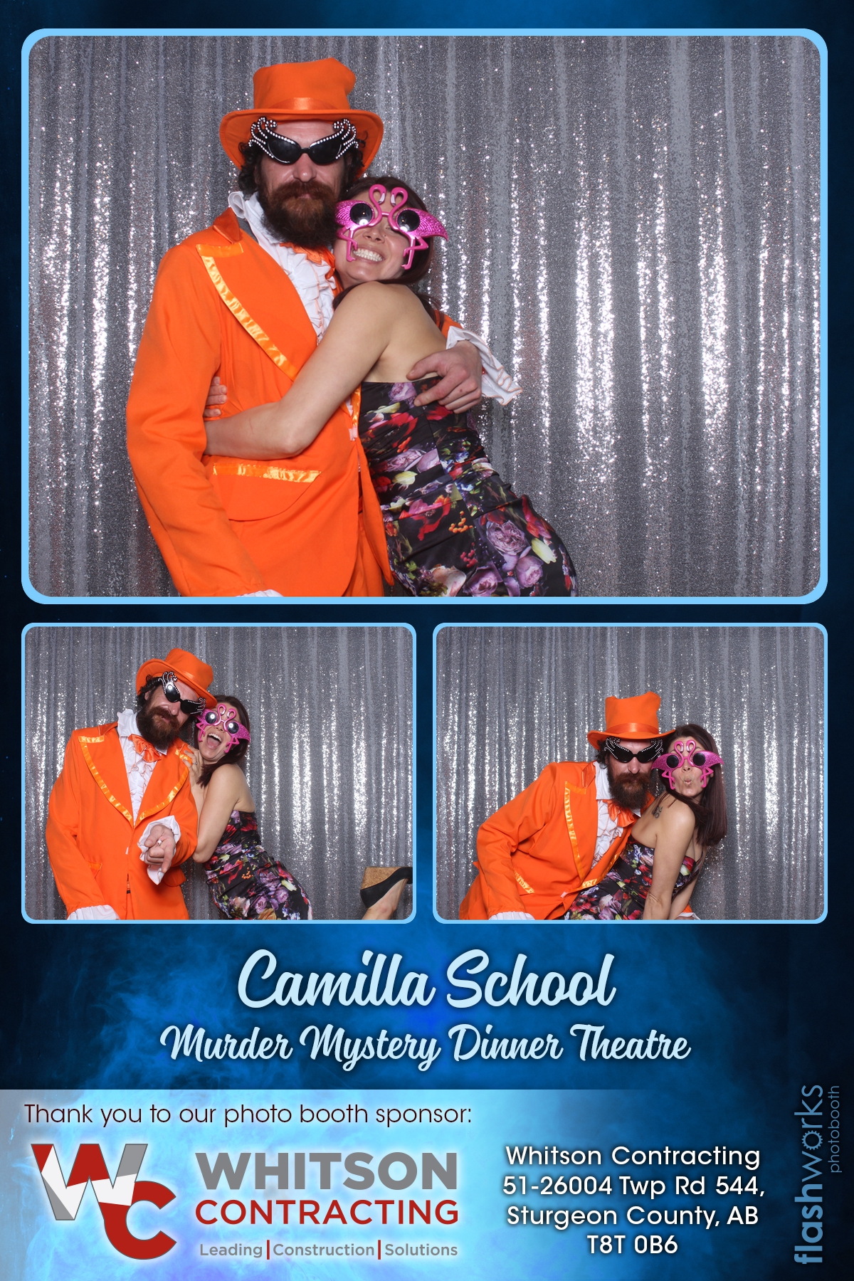 Camilla School Murder Mystery Dinner Theatre | View more photos from the event at gallery.flashworksphotobooth.com/u/FlashworksPhotoboothInc/Camilla-School-Murder-Mystery-Dinner-Theatre